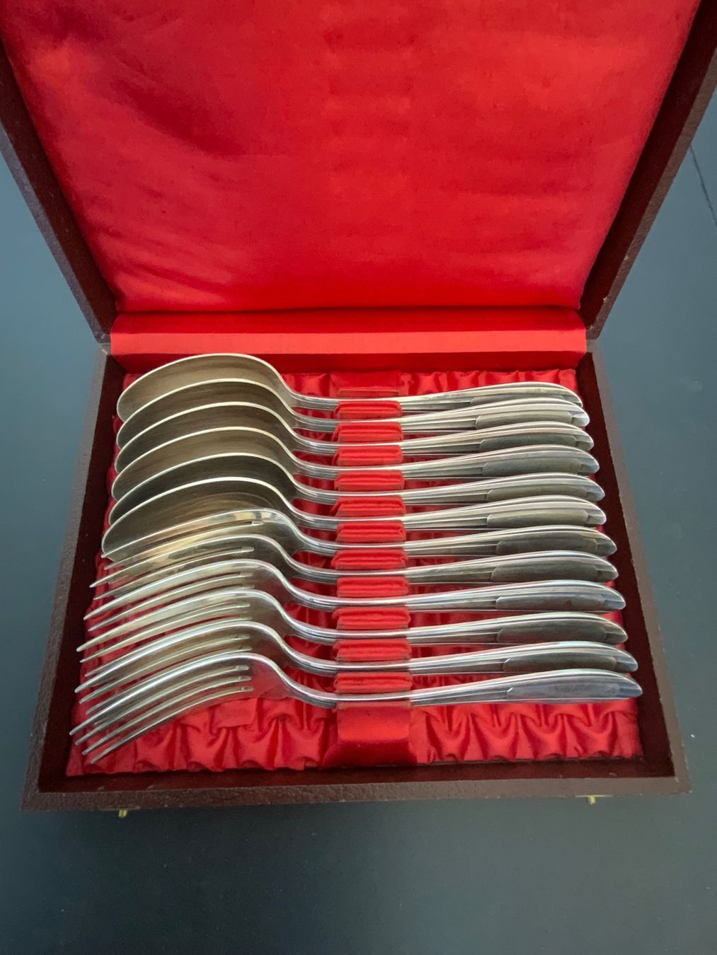 Couverts: Silberbesteck – D'occasion à Grabs par 0408 4