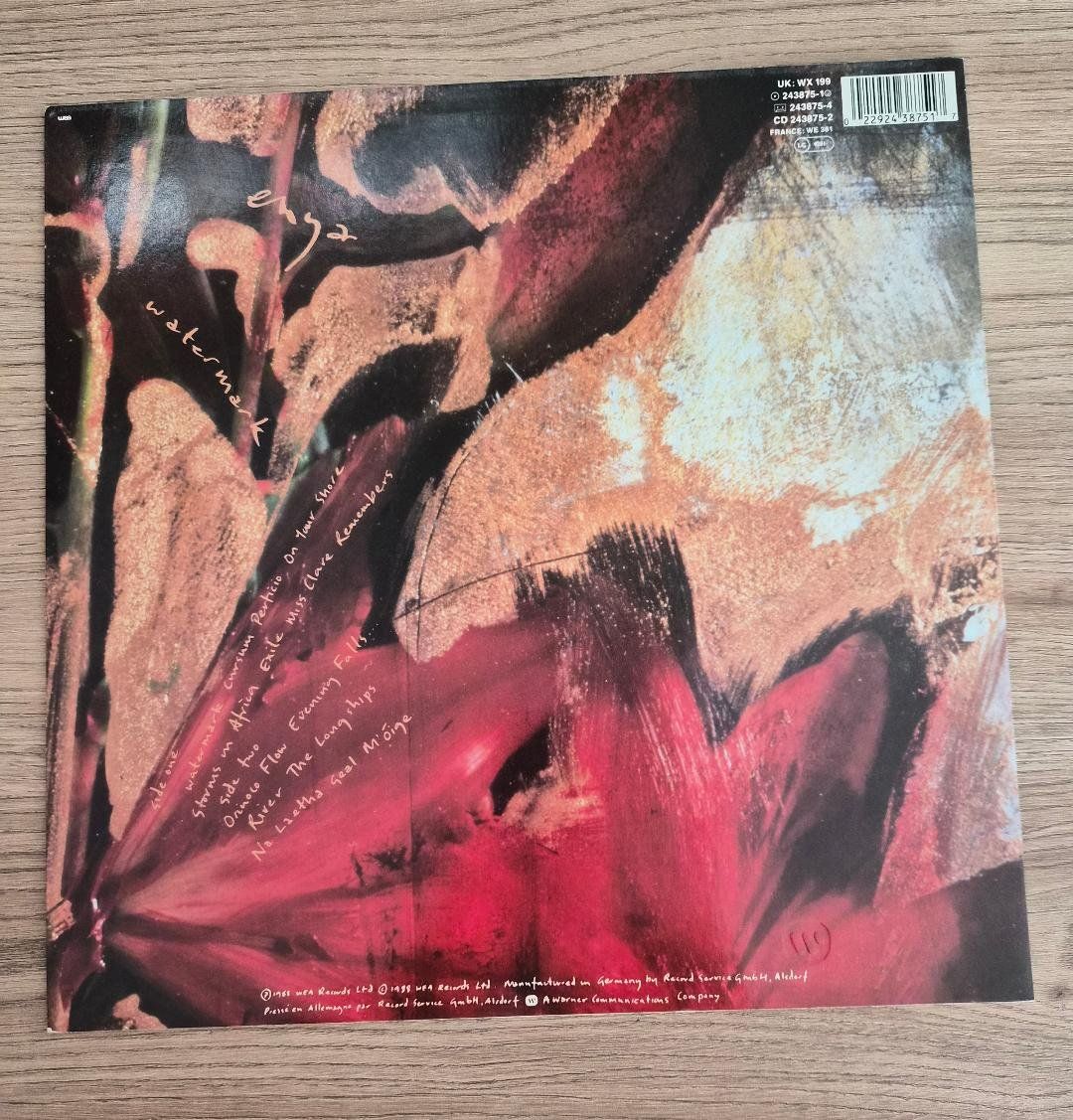 Dischi in vinile: Schallplatte / LP Enya Watermark 1986 – Usato da Dielsdorf venduto da Haesi0 1