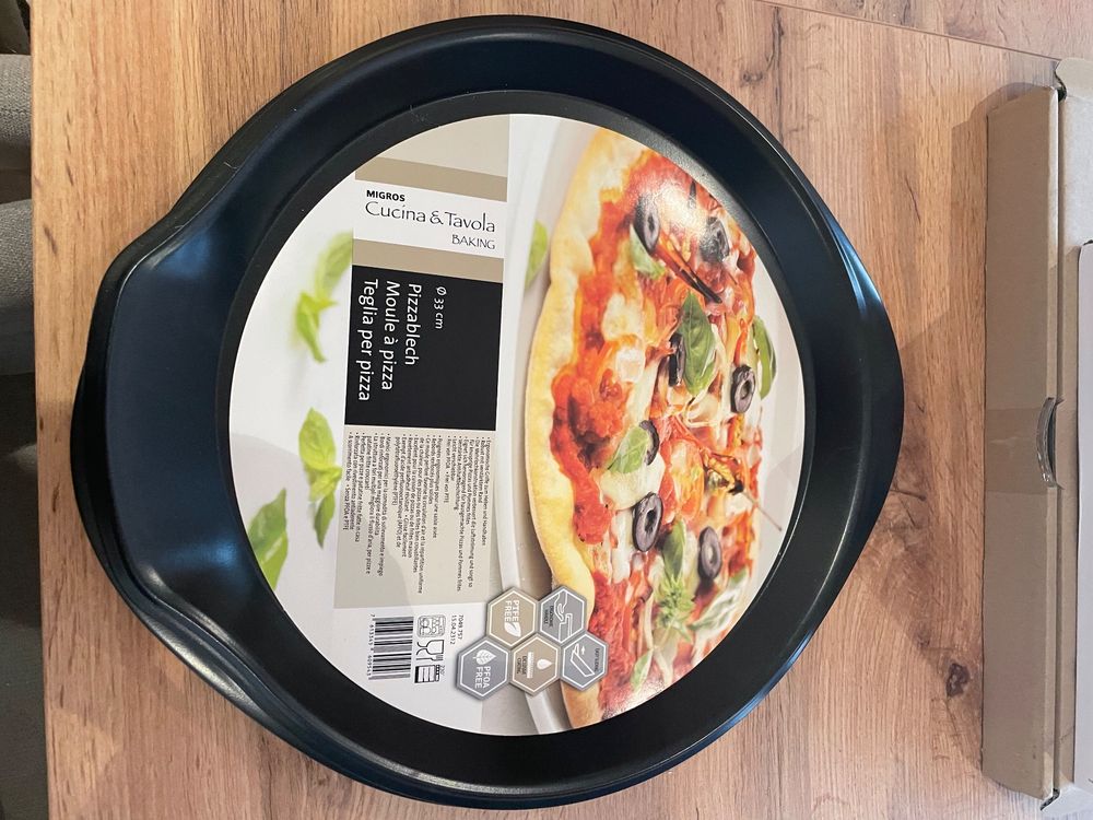 Pizzablech | Kaufen auf Ricardo