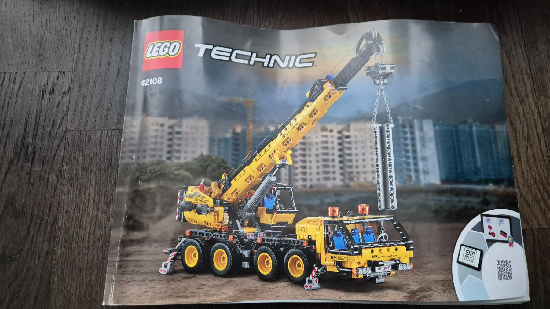 Technics Kit di costruzioni: Mobilkran und Schwerlastschlepper im Duo – Nuovo e nell'imballaggio originale da Müswangen venduto da Hondrichstrasse 3