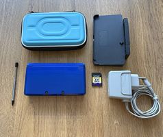 Nintendo 3DS Blau Kobalt (Japanische Version)