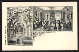 Zug, Haushaltungsschule Salesianum, Kape