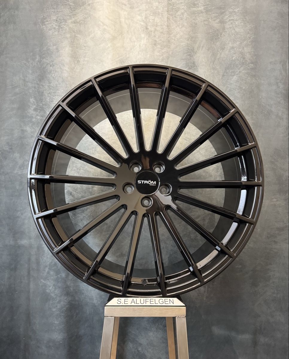 BMW Cerchioni: 23 Zoll Felgen STRÖM STR4 CONCAVE – Nuovo e nell'imballaggio originale da Aristau venduto da S.E-Alufelgen-GmbH