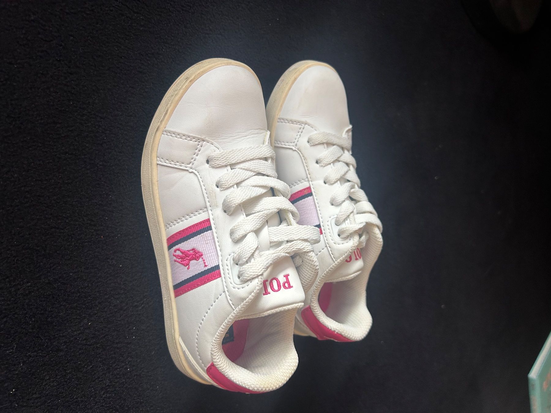 Ralph Lauren Scarpe per ragazze: Mädchen Sneaker POLO Ralph Lauren – Usato da Vaduz venduto da olivermuggli