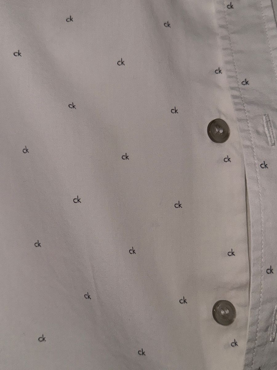 Calvin Klein Hemden: Hemd Calvin Klein weiss Grösse XS  – Neu (gemäss Beschreibung) aus Schlieren von kle_dis 2