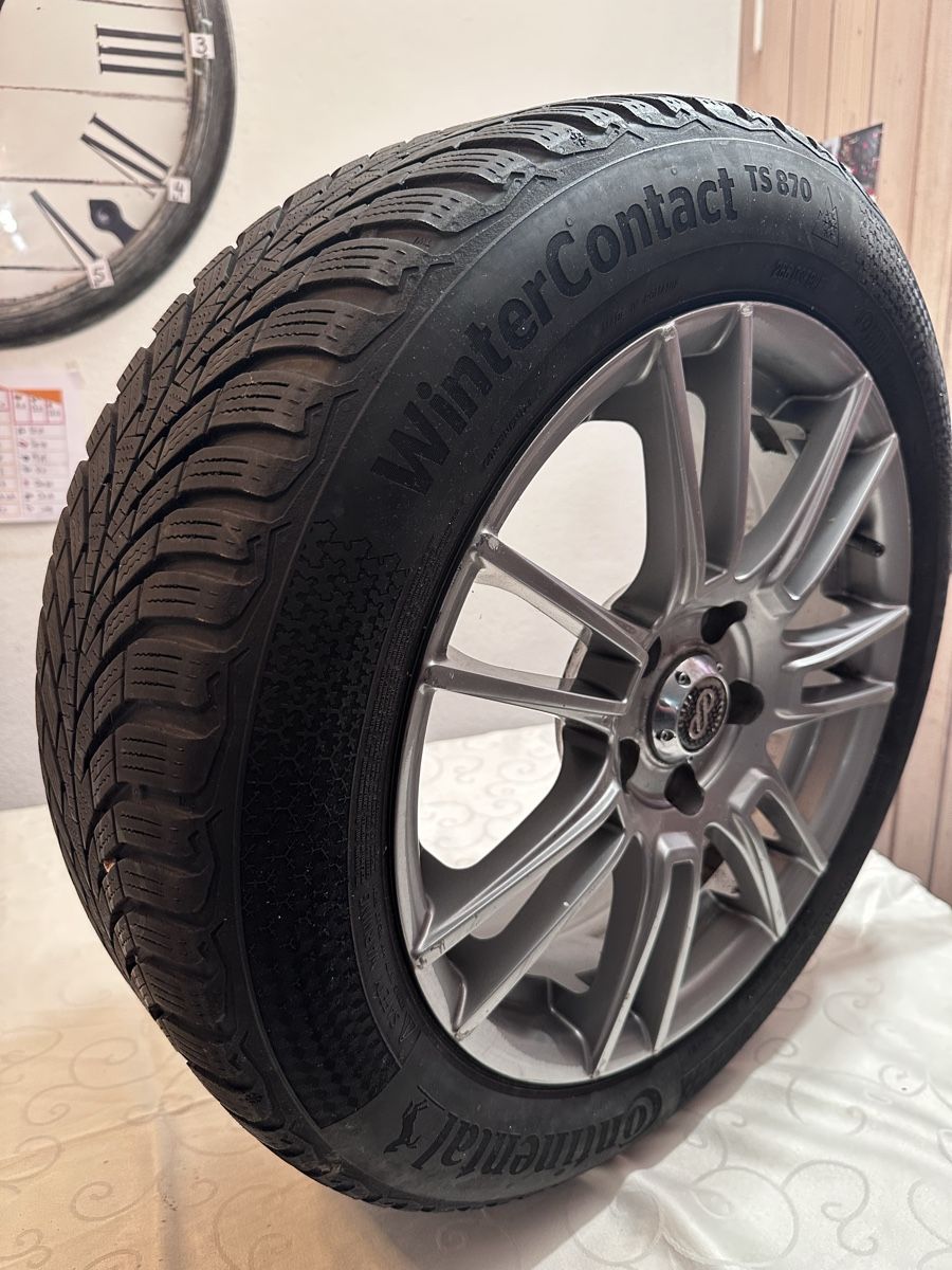 Pneumatici & Ruote complete: Autoräder Continental  – Usato da Winterthur venduto da sam_62wm 1