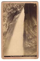 Fotografie Lauterbrunnen, der Trummelbac