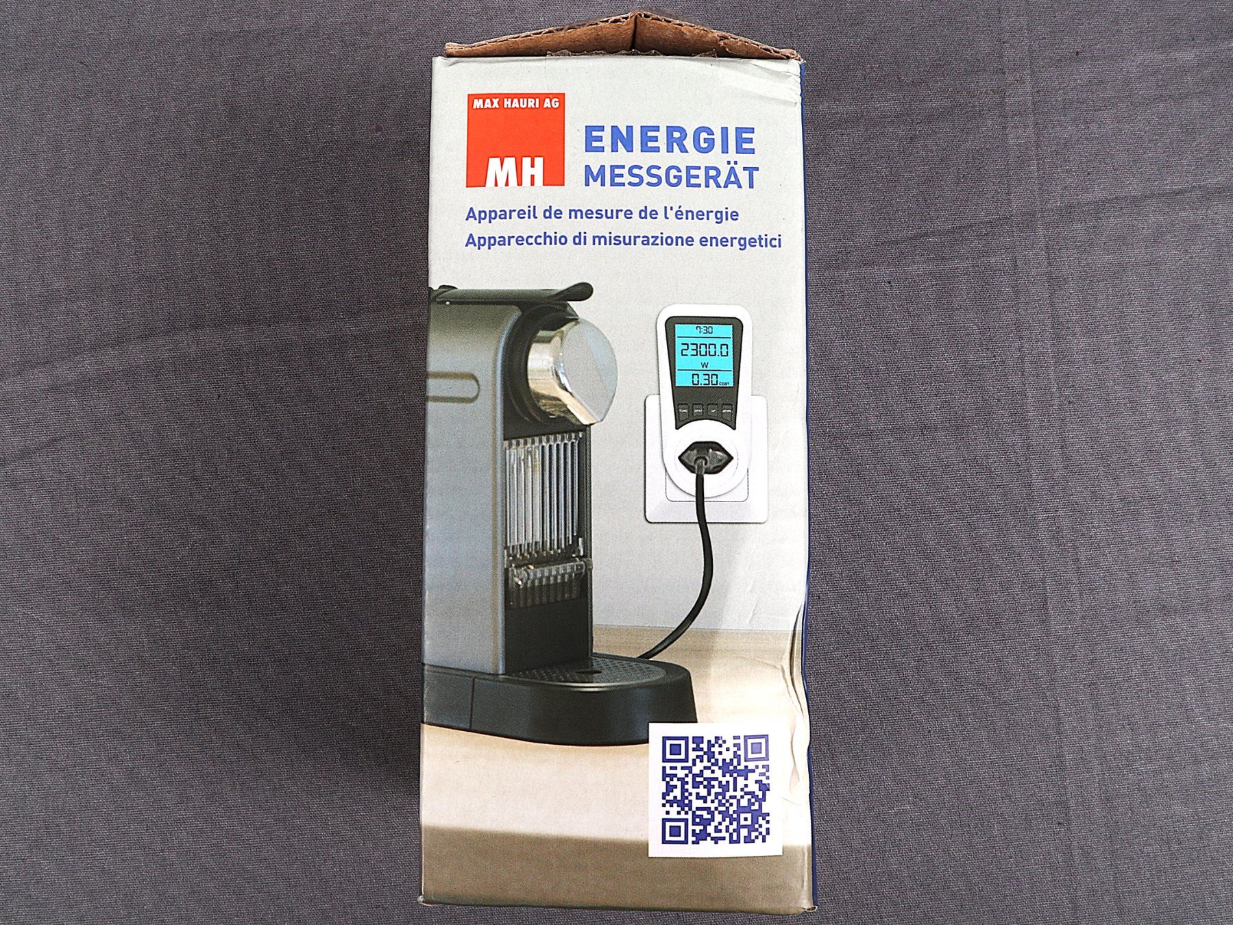 Misurare: MAX HAURI AG Energie Messgerät – Nuovo (secondo la descrizione) da Steinen venduto da Restwert_Steinen 9