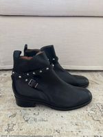 Greek Designer Leather Booties Size 40 NP: 320.-
