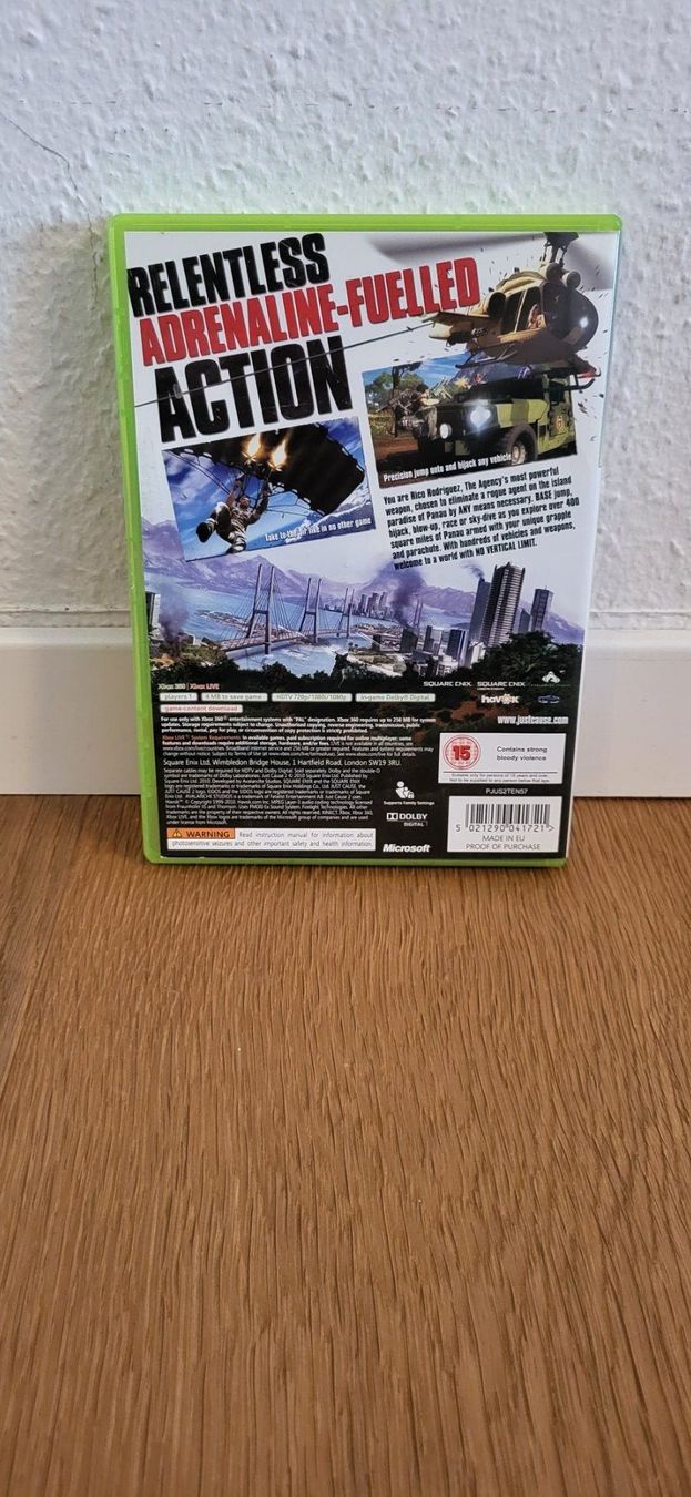 Microsoft Jeux: Xbox 360 - Just Cause 2 – D'occasion à Münsingen par DigitaleSpielecke 1