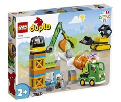 Lego Duplo 10990 Baustelle mit Baufahrzeugen *NEU*
