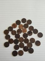 Lot de 31 pièces 1ct CHF 1948-1969