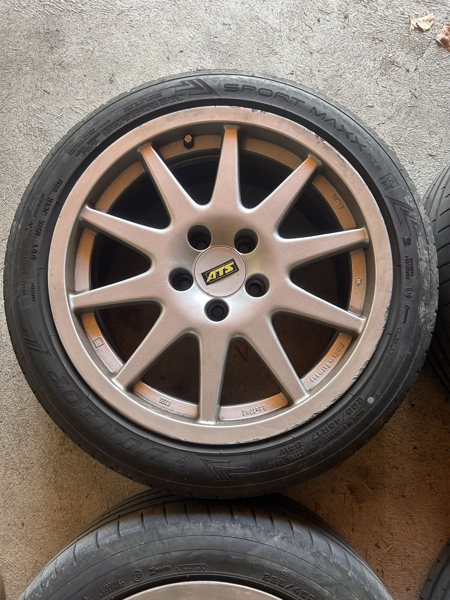 Pneumatici & Ruote complete: ATS 8x17 ET35 5x112 – Usato da Givrins venduto da ed2_2nc9 1