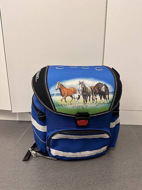 Kindertaschen: Funki Rucksack Pferde – Gebraucht aus Binningen von ari_56s2