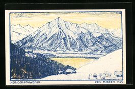 Heiligenschwendi, Blick auf den Niesen