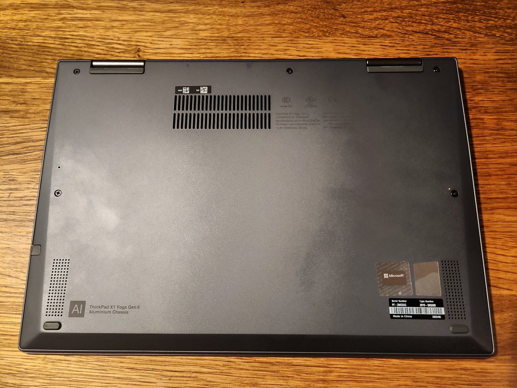 Lenovo Notebooks: Lenvo ThinkPad X1 Yoga Gen6 – Neu (gemäss Beschreibung) aus Oberkirch LU von Sm8ps 4