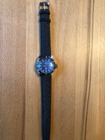 Meister Anker Taucheruhr 1980er Vintage mit Original Armband
