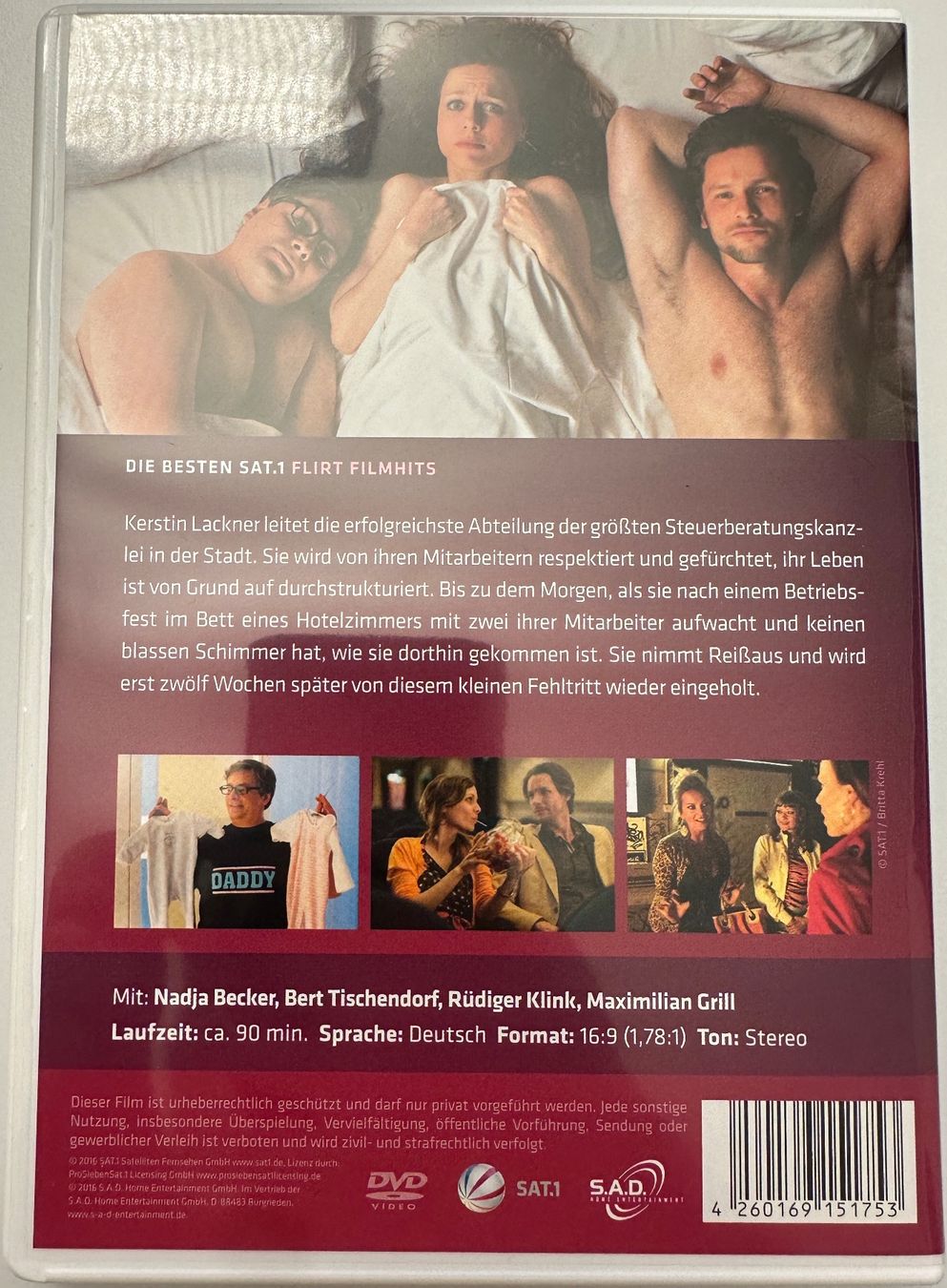 Tutti i DVDs: Drei in einem Bett – Usato da Zürich venduto da guybrushth82 2