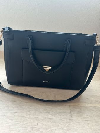 💼 Anna Field Business Tasche Schwarz | perfekt für 13"