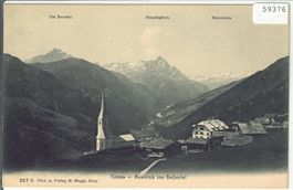 Tenna - Ausblick ins Safiertal