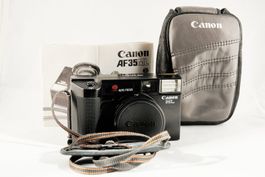 Kult Canon AF35 ML f1.9 Analogkamera – Mit Tasche & Manual