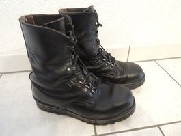 Schweizerarmee Schuhe Gr. 41 Extrabreit  Twint ok