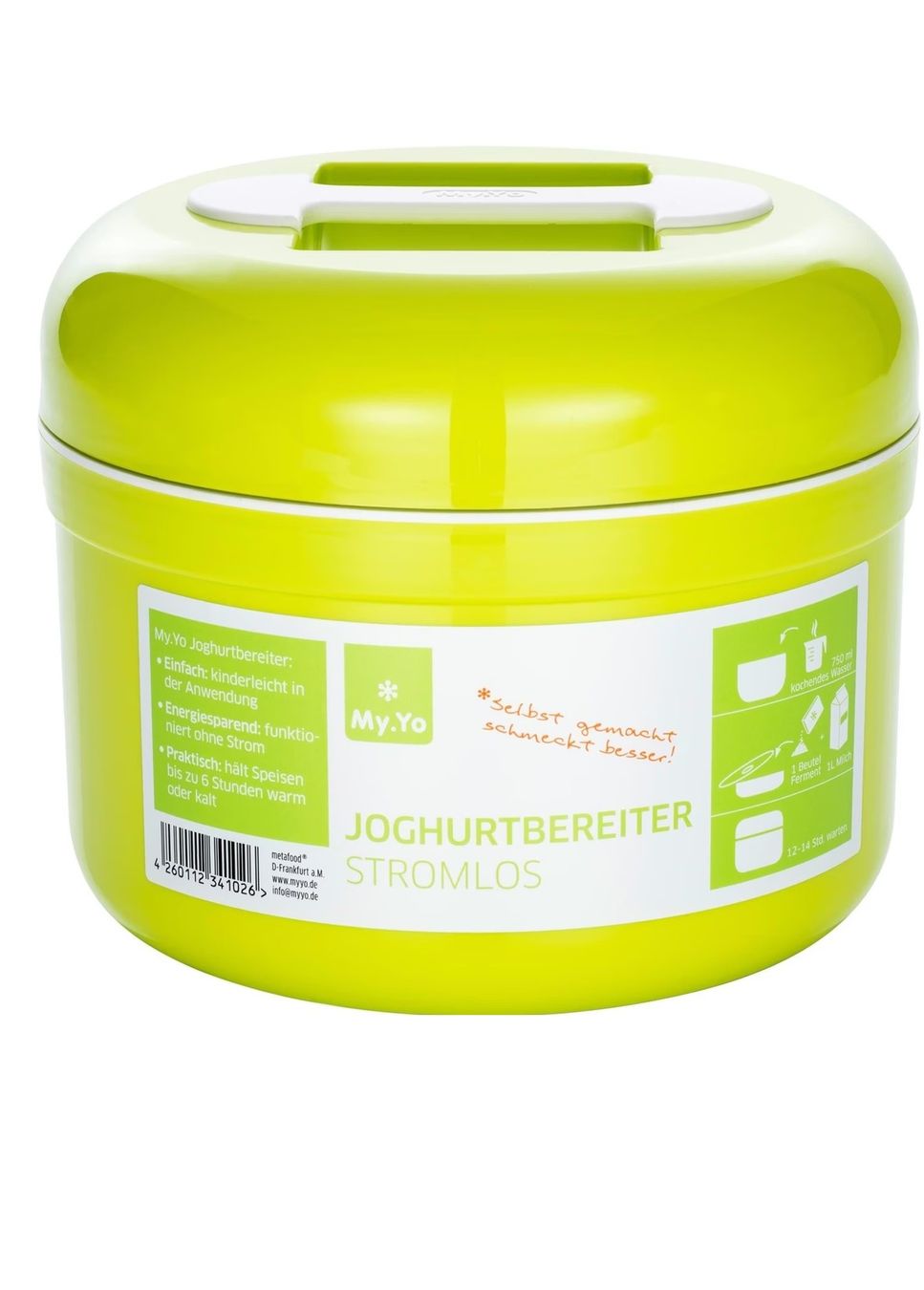 Elettrodomestici da cucina: My Yo Joghurtbereiter – Usato da Aarberg venduto da barloomy