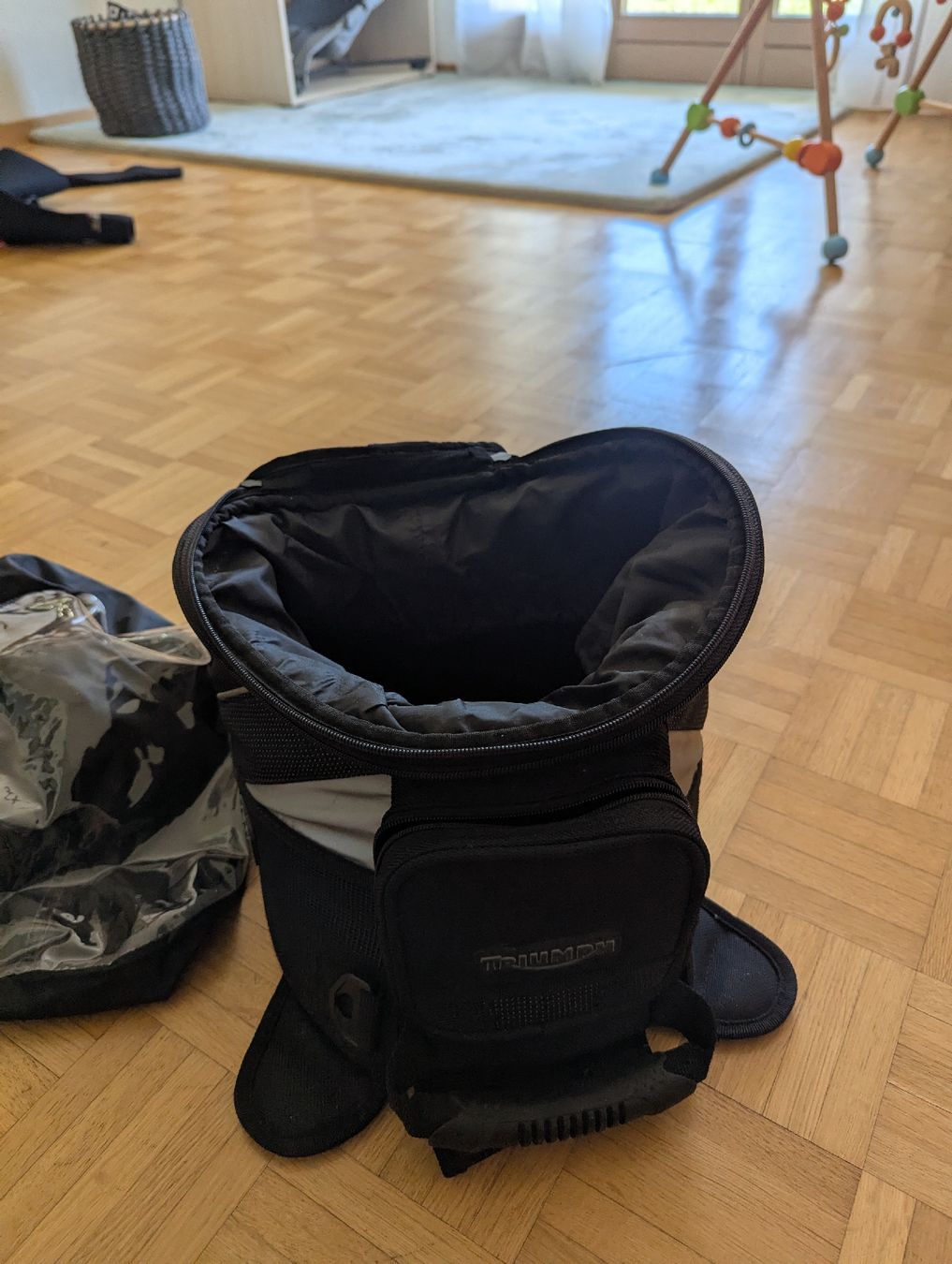 Taschen: Triumph Tanktasche – Gebraucht aus Roggliswil von gianfelber123 2