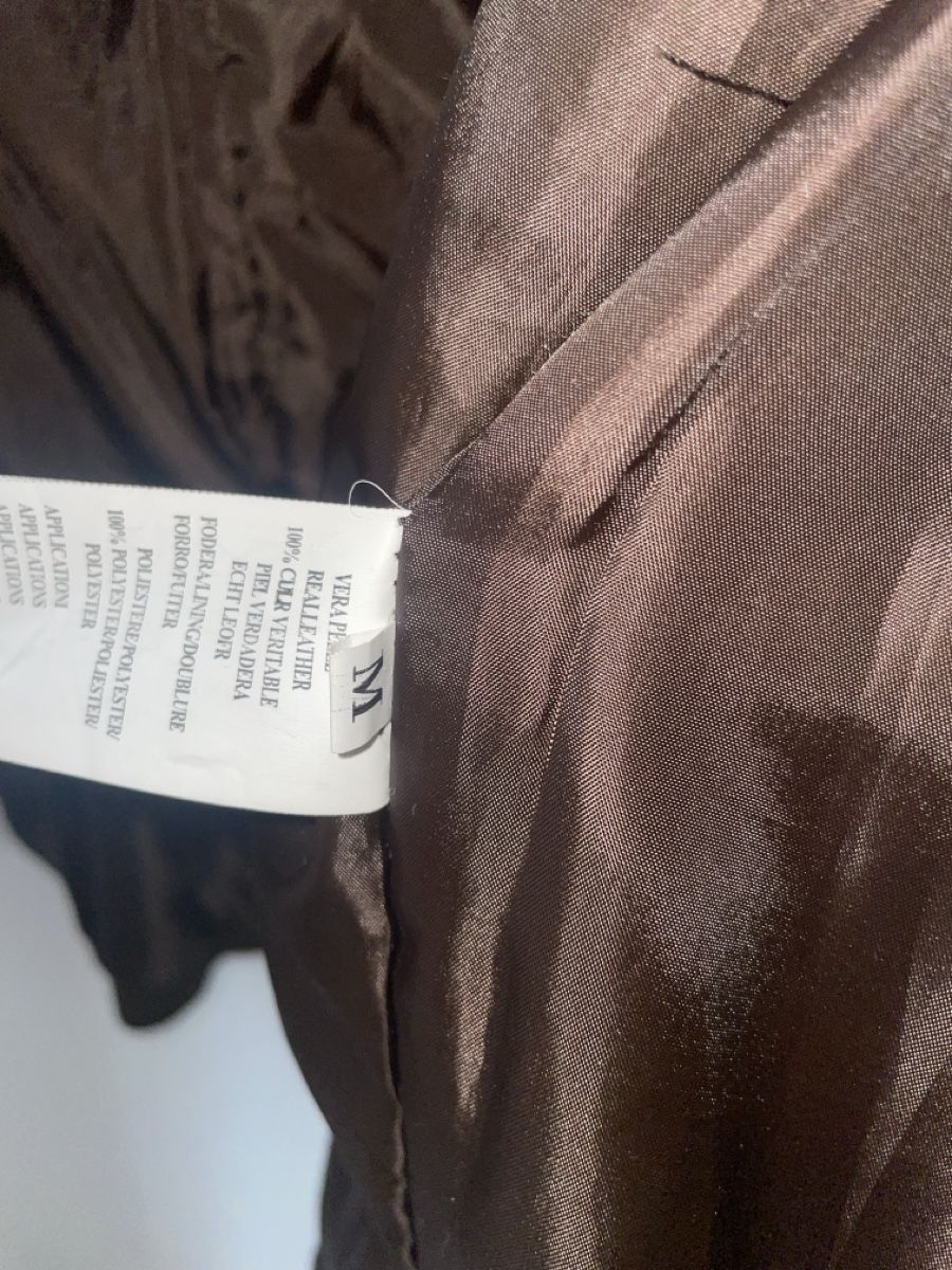 Vestes: cute vintage sandro ferrone leather jacket🎀 – D'occasion à Ilanz par mashascloset 4