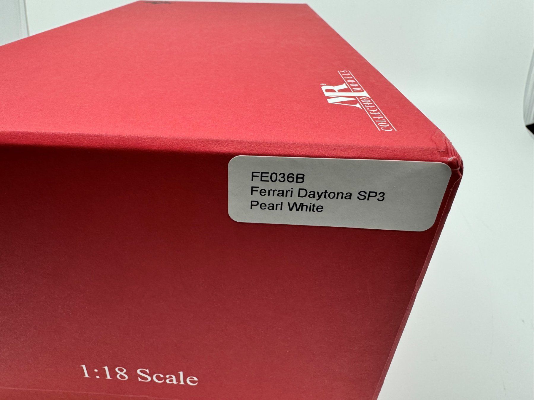 Ferrari Modellini d'auto: 1:18 MR Models - Ferrari SP3 Daytona – Nuovo (secondo la descrizione) da Tübach venduto da BonnevilleMotors 5