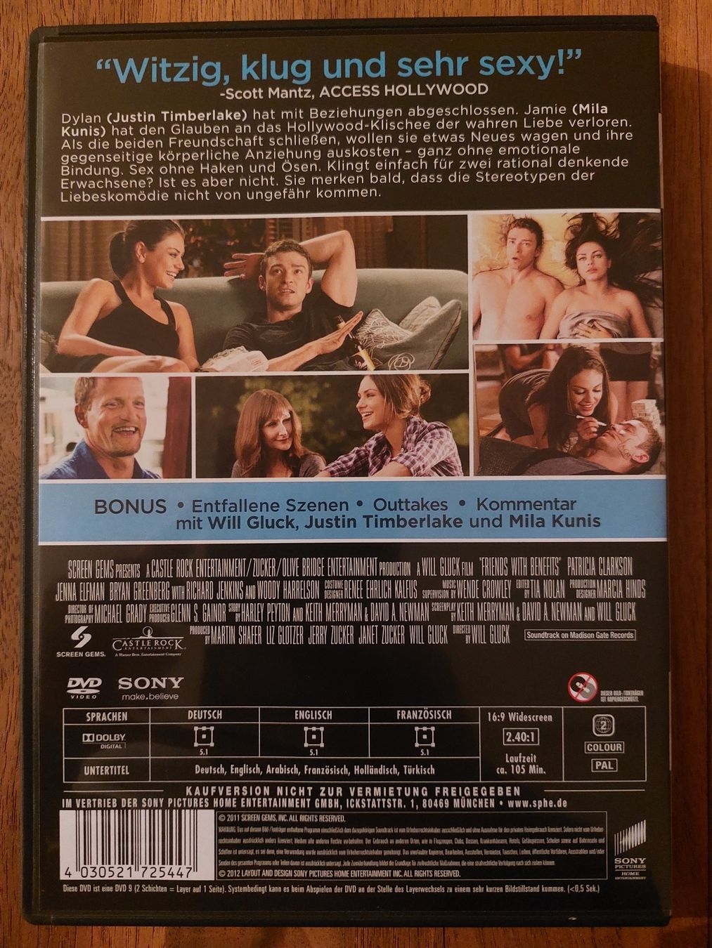 Alle DVDs: DVD - Freunde Mit Gewissen Vorzügen – Gebraucht aus Rheinfelden von FilmAuktion 1