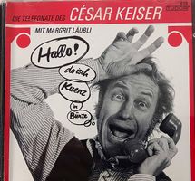 🎵 😂 CD Cesar Keiser & Margrit Läubli
