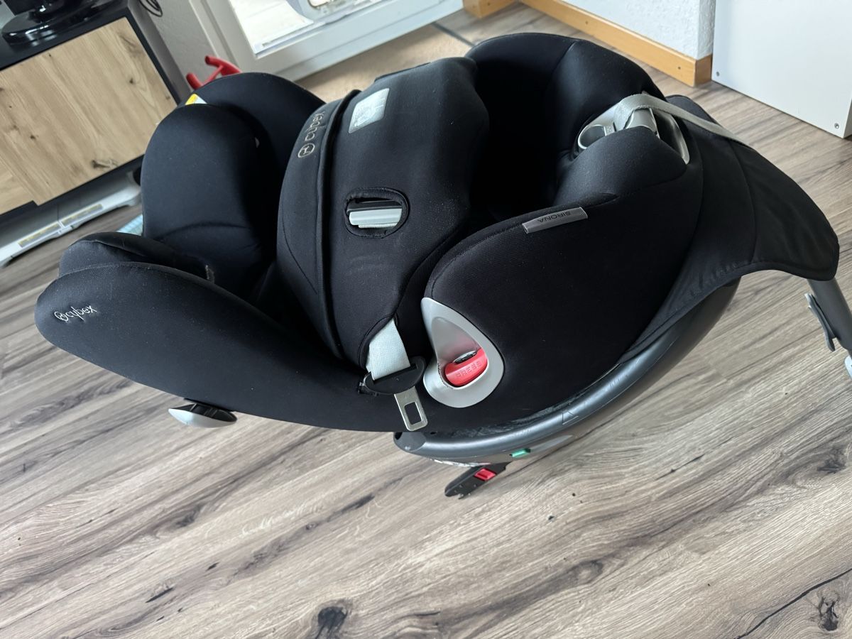 Cybex Auto-Kindersitze: Autositz Cybex – Gebraucht aus Worben von Raffi2003 1
