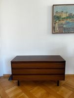 Mid Century Kommode Teak/Mahagoni furniert Zustand gebrauch