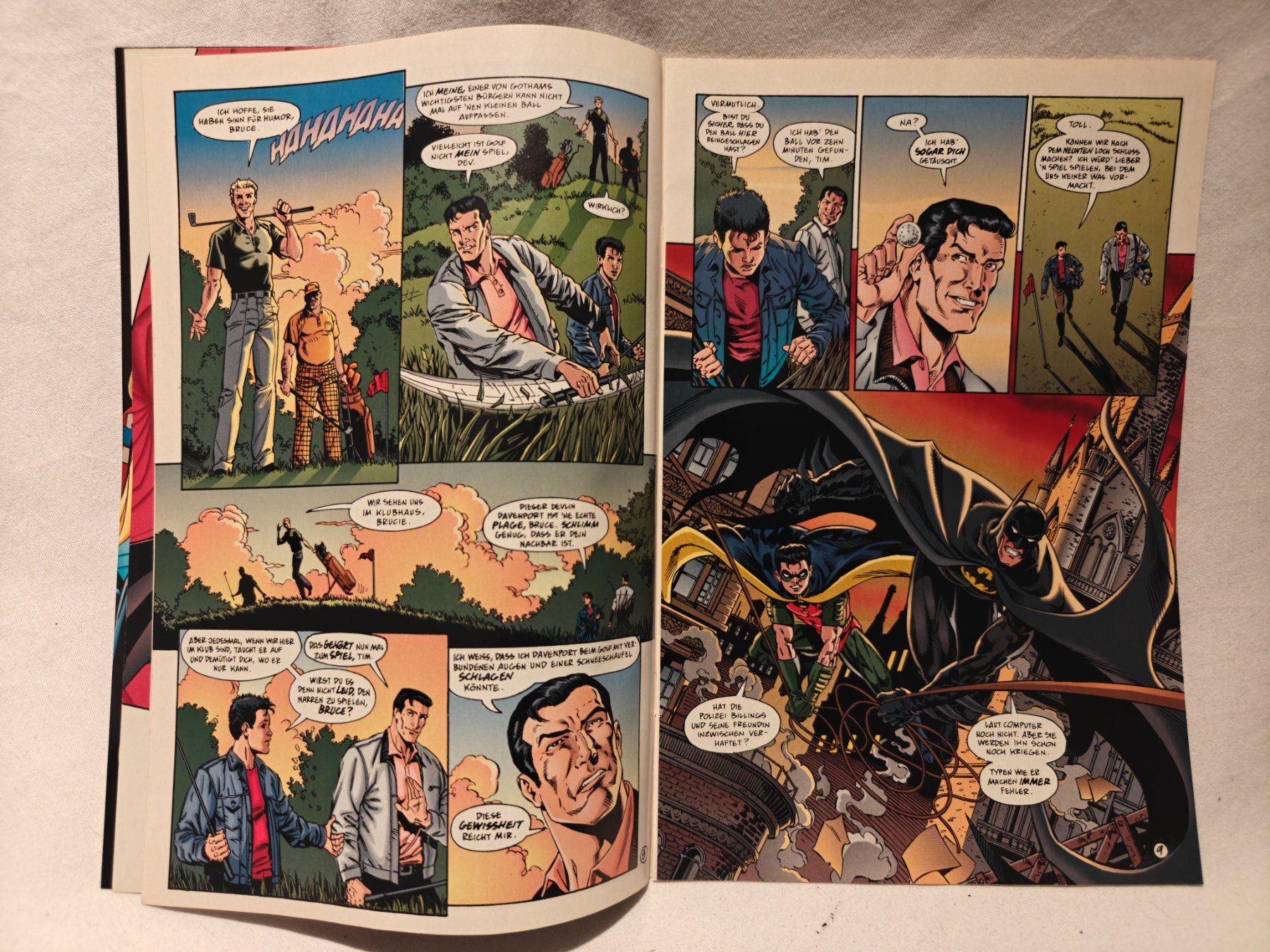 BD: Batman Comic Heft 7 – D'occasion à Gutenswil par Vulcano21 2
