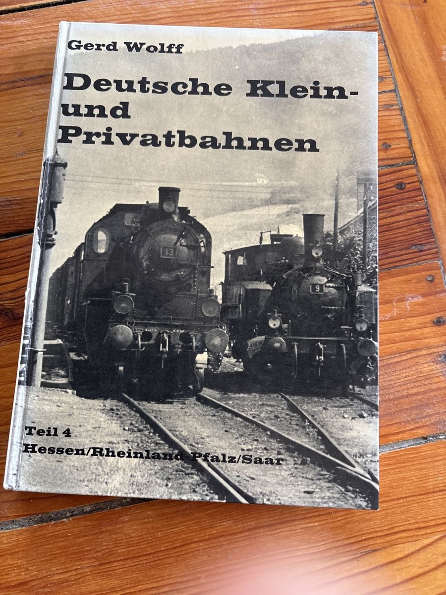 Libri: Deutsche Klein- und Privatbahnen – Nuovo (secondo la descrizione) da Troistorrents venduto da Patalax
