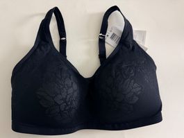 TRIUMPH, Bügelloser BH FIT SMART, Grösse 4, Farbe Schwarz