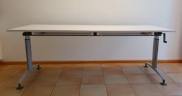 Tavolo Ufficio Regolabile 200x80 / Höhenverstellbarer Büroti