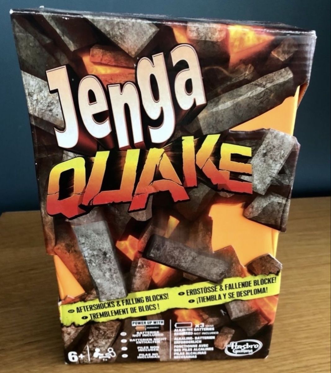 Giochi: Jenga Quake – Usato da Lausanne venduto da Vracorama 1