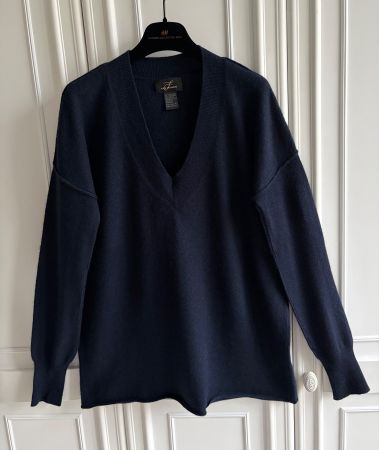 Pure Cashmere women’s sweater M 100% cashmere Vince style