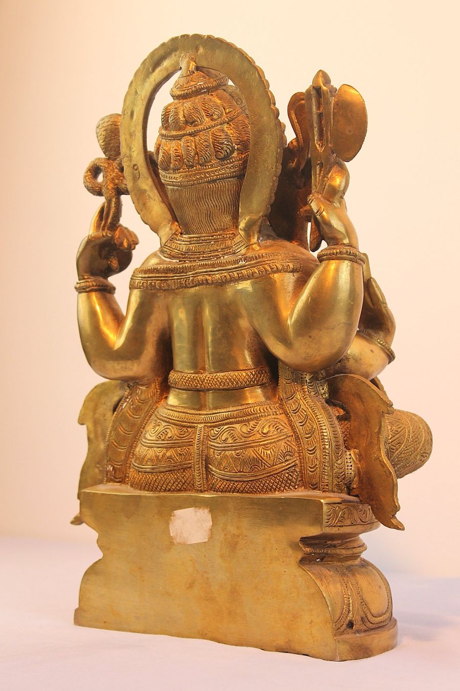 Sculptures & Statues: Messingstatue von Ganesha / 35cm 9.5kg – D'occasion à Reinach BL par bk_brockireinach 6
