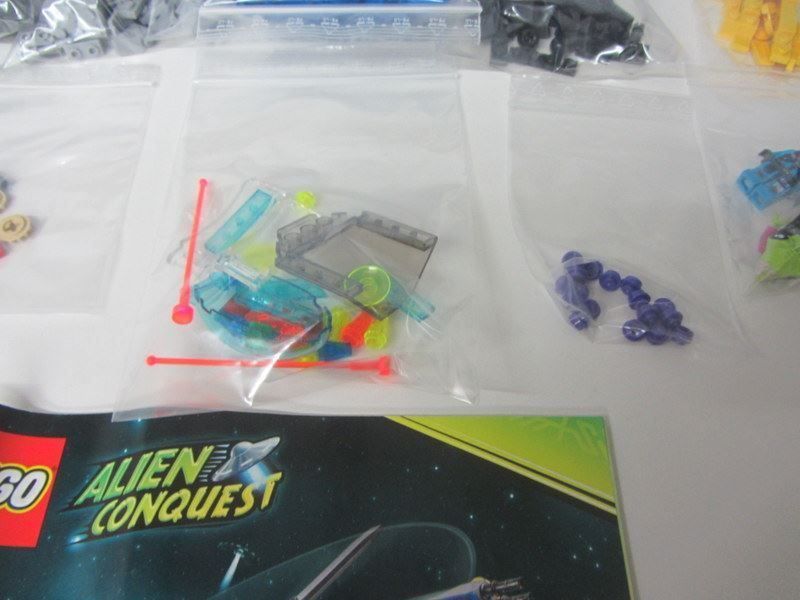 Lego Baukästen: Lego  Alien Conquest 7067 "Jet-Copter En – Gebraucht aus Kreuzlingen von  5