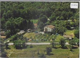 Flugaufnahme Casa Osteria Riposo - Losone
