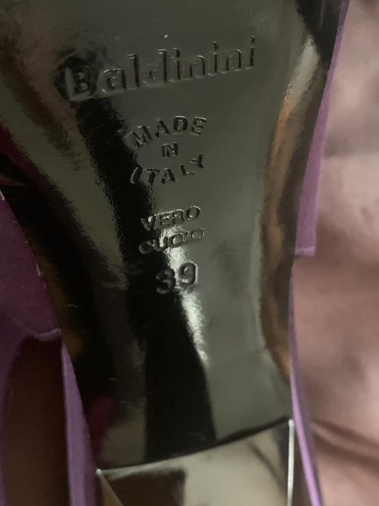 Baldinini Scarpe da donna: Baldinini Original Damenschuhe Gr.39 – Usato da Hochdorf venduto da suatvid 3