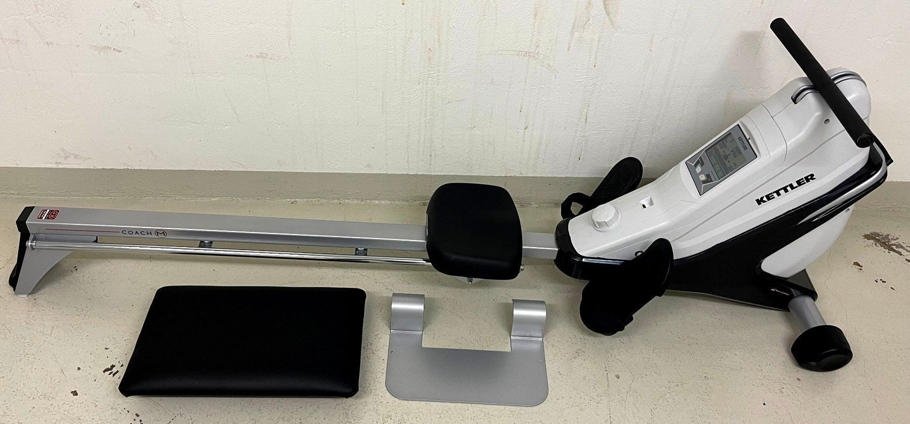 Hometrainer: Kettler Rudergerät COACH M – Usato da Turgi venduto da bild95