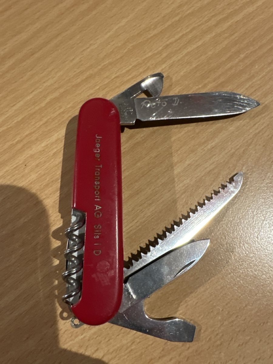 Victorinox Coltelli tascabile: Victorinox mit Gravur – Usato da Dulliken venduto da Zuchu 2