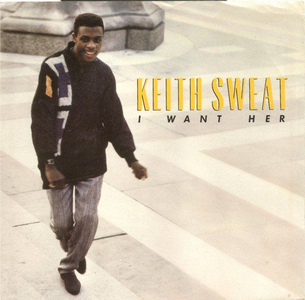 Dischi in vinile: Sweat Keith: I Want Her 7" – Usato da Steinhausen venduto da Vilivinili
