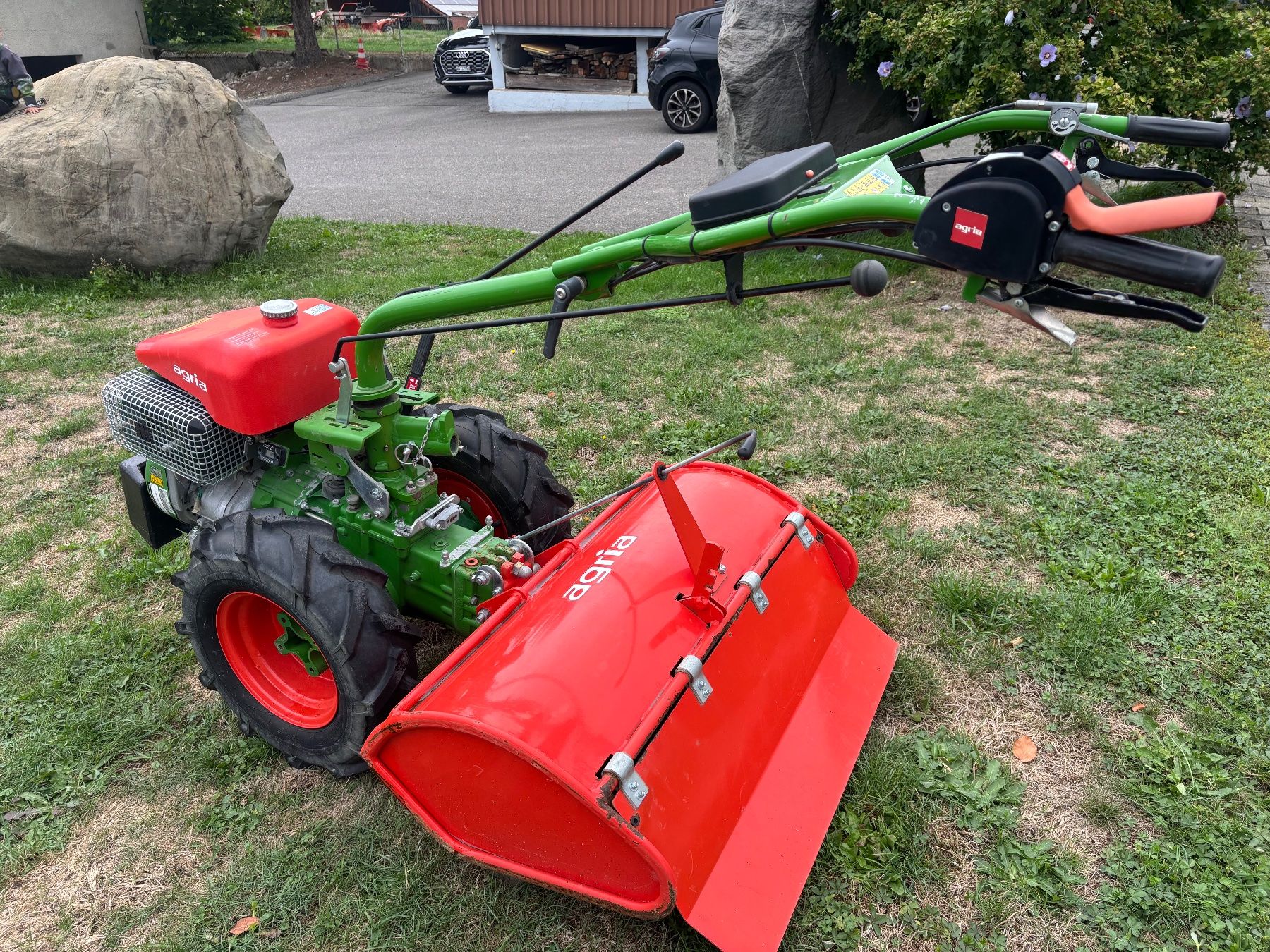 Agria Tutte le macchine: Agria 3400 Bodenfräse – Usato da Hallwil venduto da volvo63 1