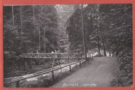 Berneck Jägersteg - Bad Berneck im Fichtelgebirge - ca. 1915