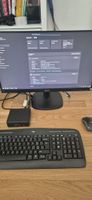 Intel NUC11TNB i5 11.Gen, Bildschirm, Tastatur Maus